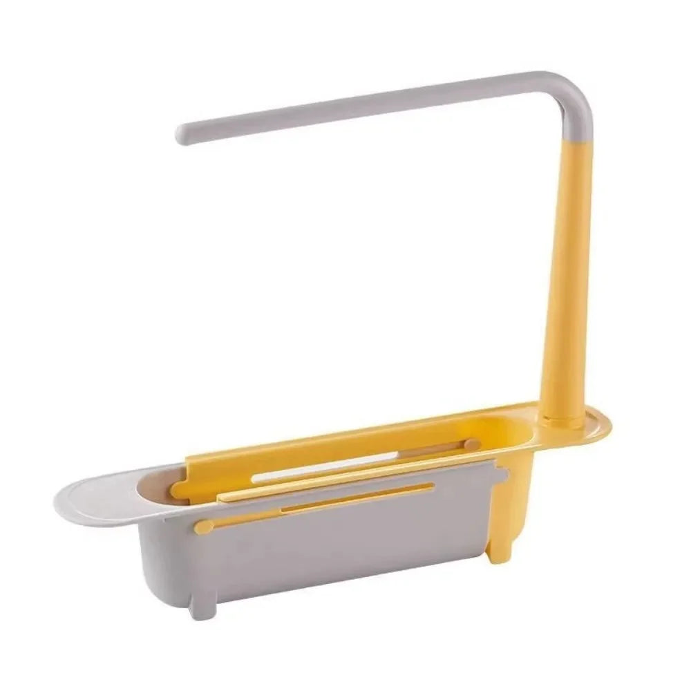 Quality With Drainer Basket Sink Organizer