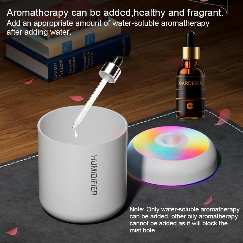 Mini Air Humidifier Usb Aroma Diffuser
