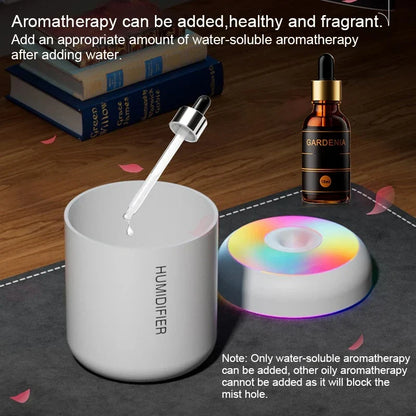 Mini USB humidifier, view 3