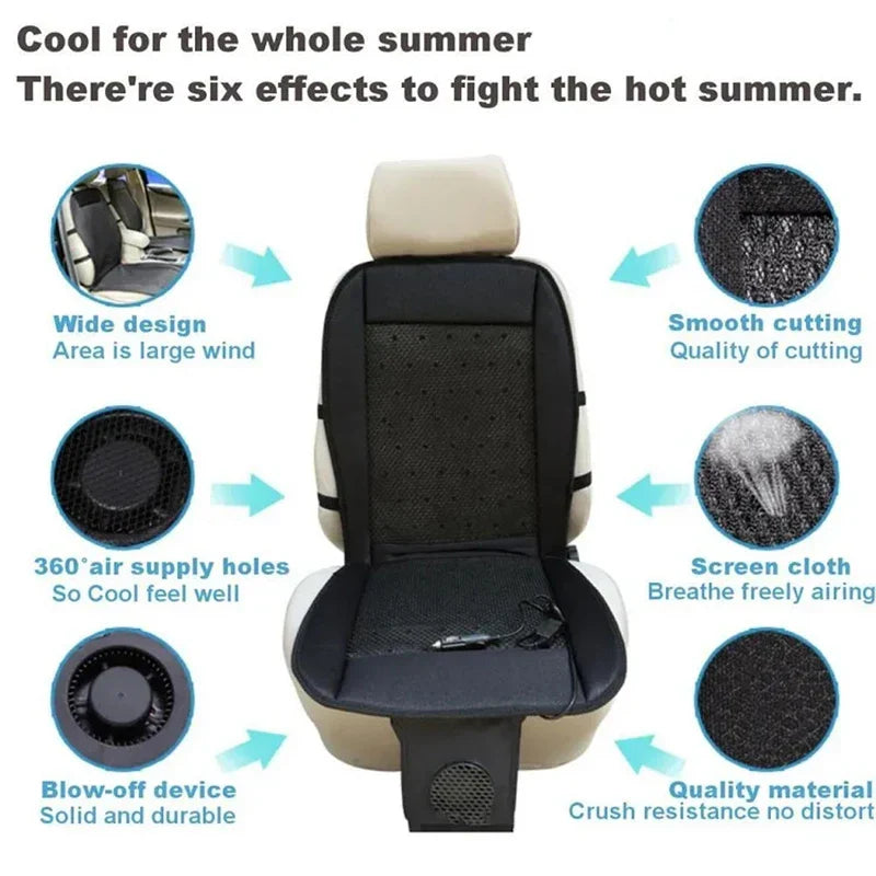 24V Car Seat Cooling Cushion