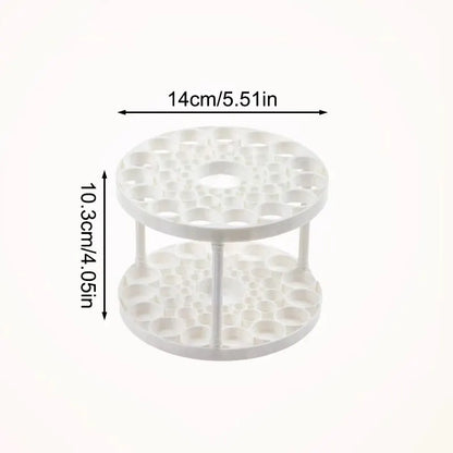 Makeup Brush Storage Rack