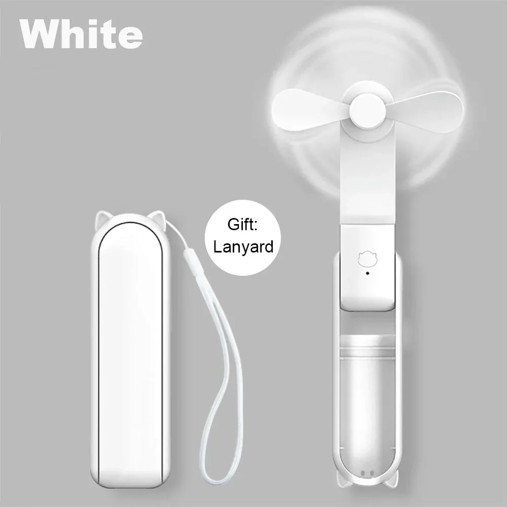 Mini Portable Handheld Fan