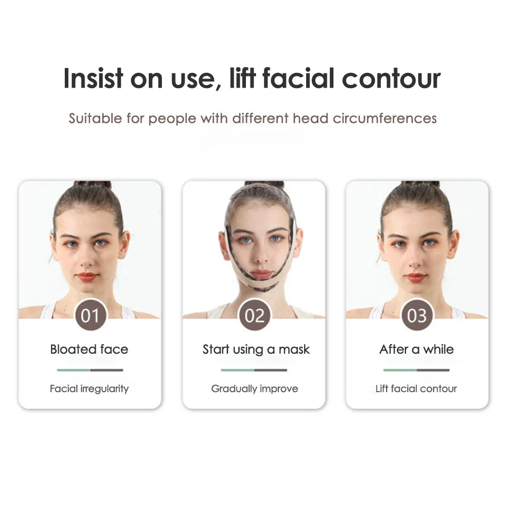 V Line Shaping Face Masks for face Sculpting