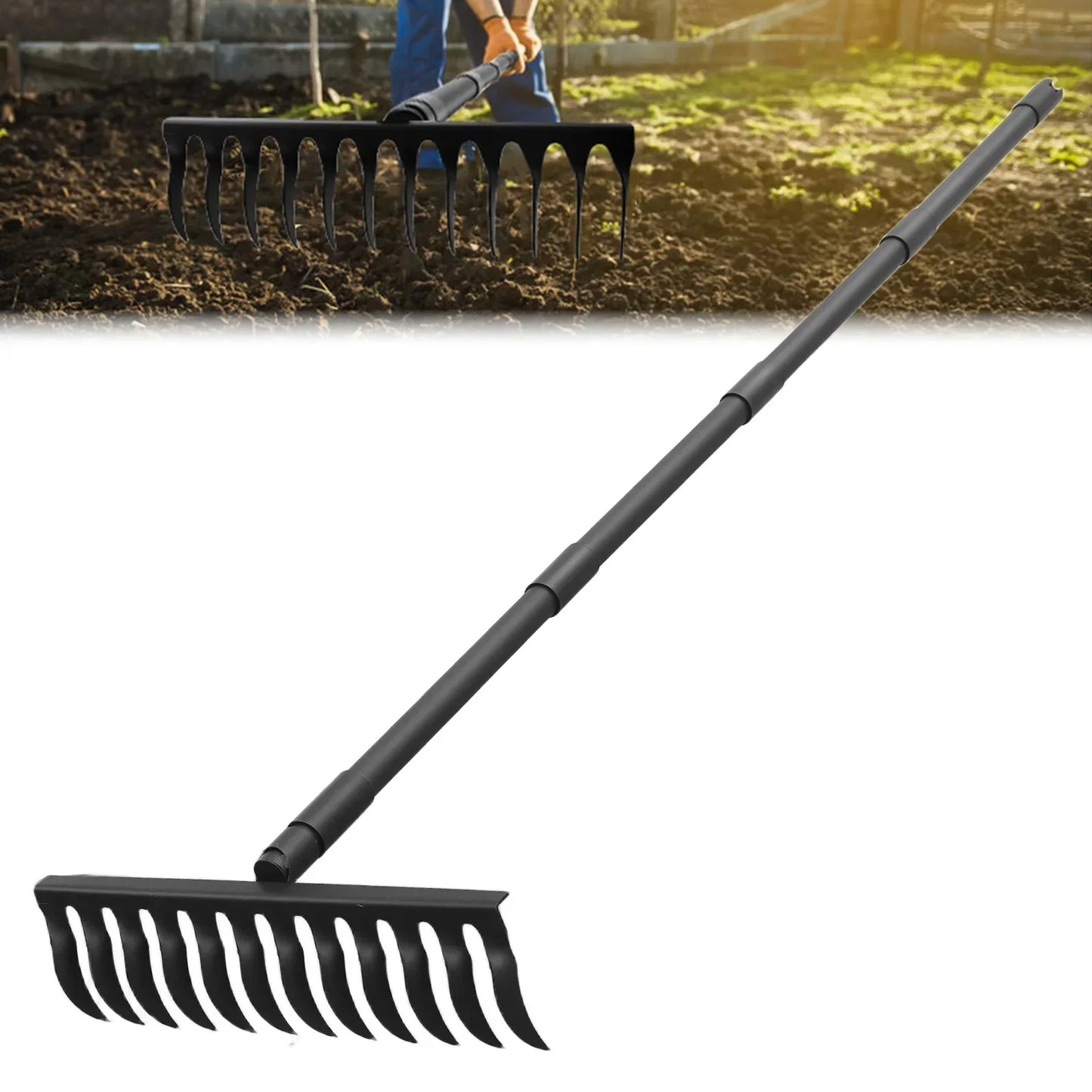 Garden Thatch Rake