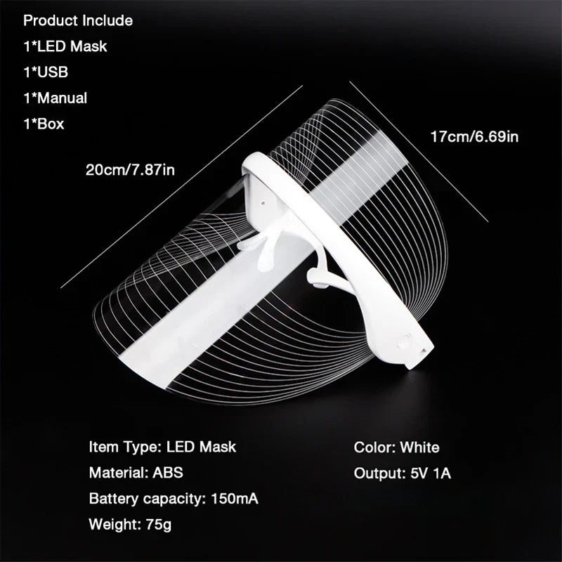 LED Light Therapy Face Mask