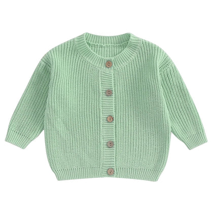 Baby Girl Knit Sweater