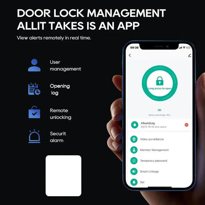 Smart Door Lock with 3D Facial Recognition