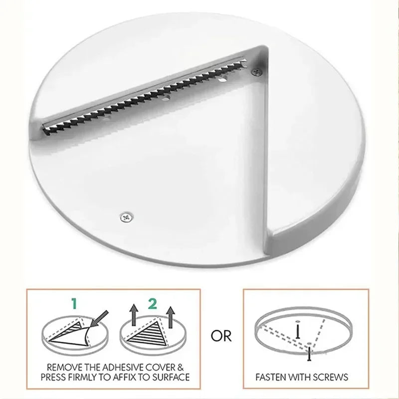 1pcs Multifunction Can Opener Cabinet Under Jar