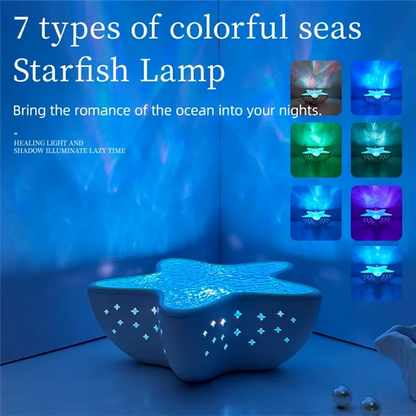 Wave Projector LED Night Light
