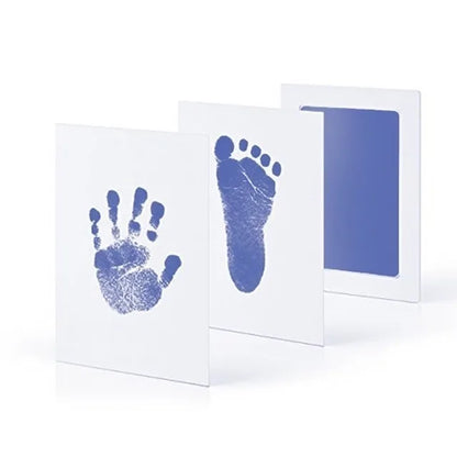 DIY Baby Footprints And Handprint Ink Pads Kits
