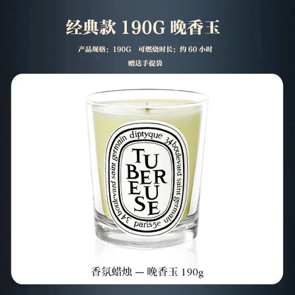 Soy wax aromatherapy candle, view 8