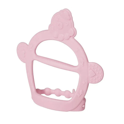Baby Silicone Training Toothbrush Teething Ring