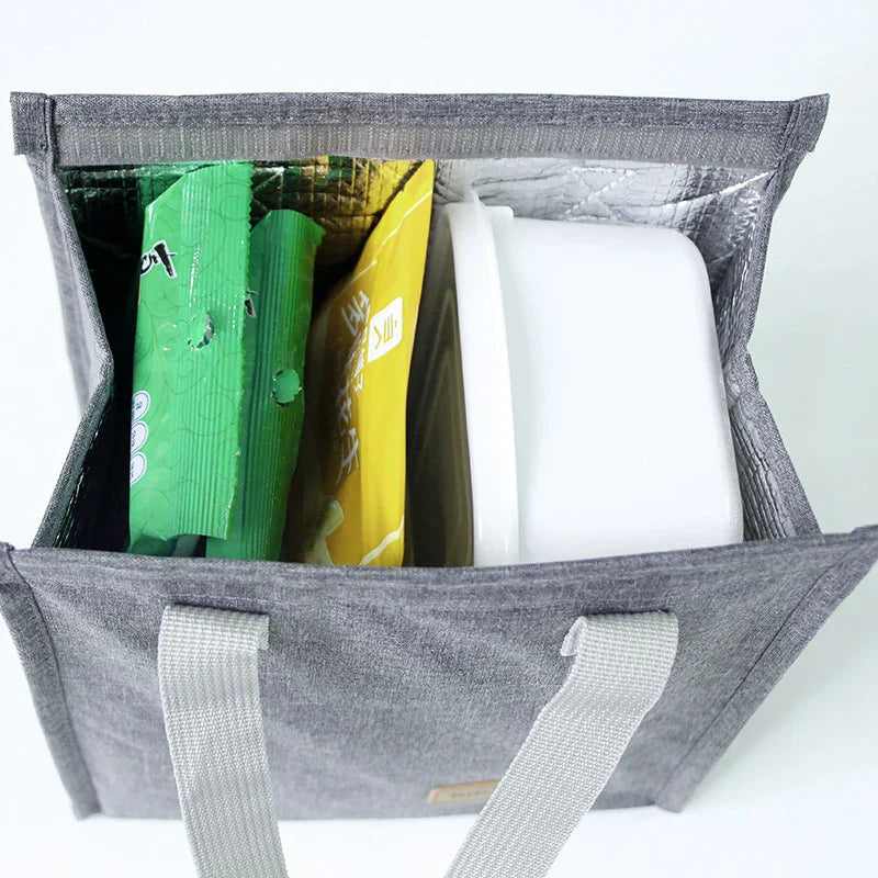 Thermal Insulation Lunch Storage Handbag