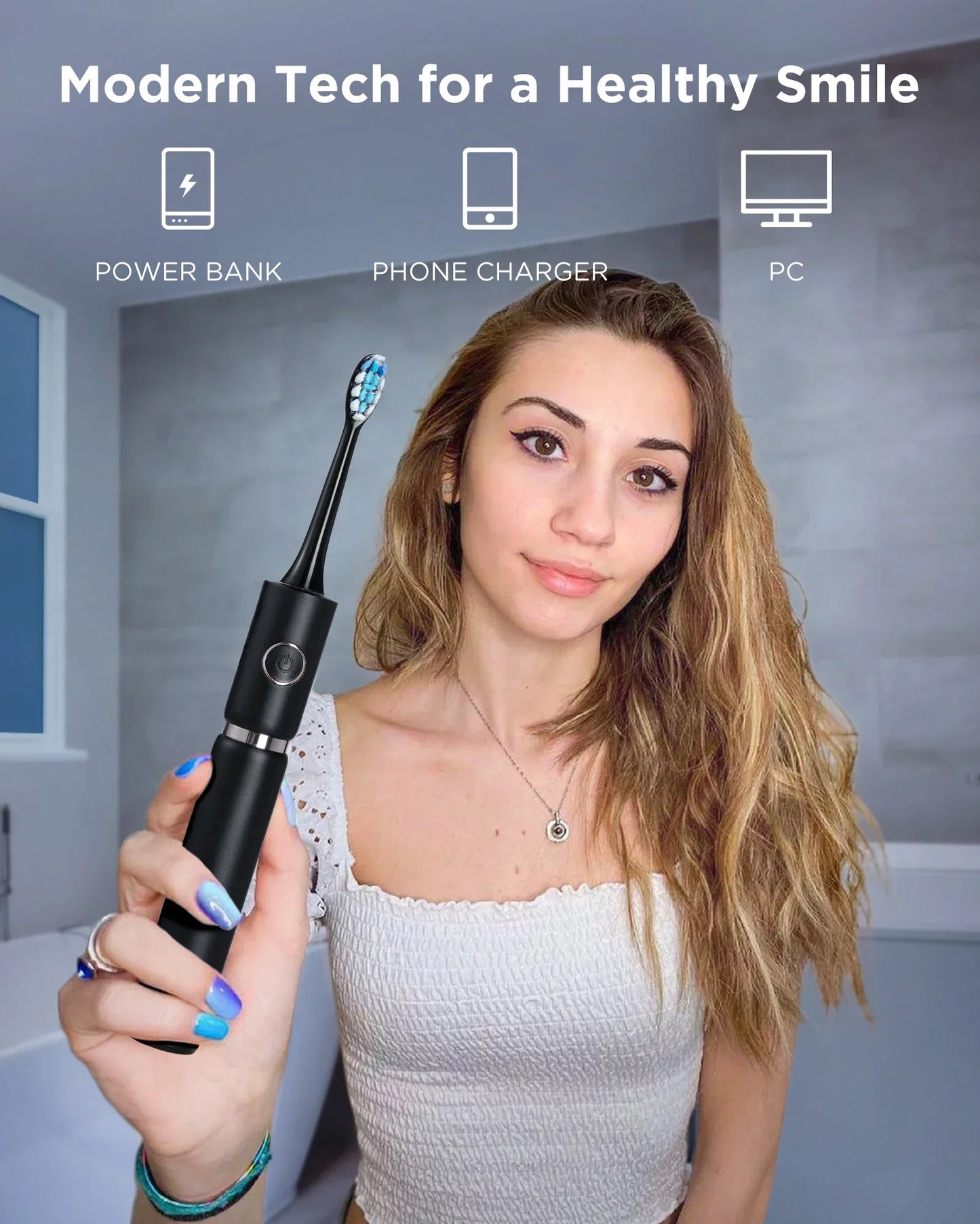 Electric Sonic Toothbrush & Water Flosser