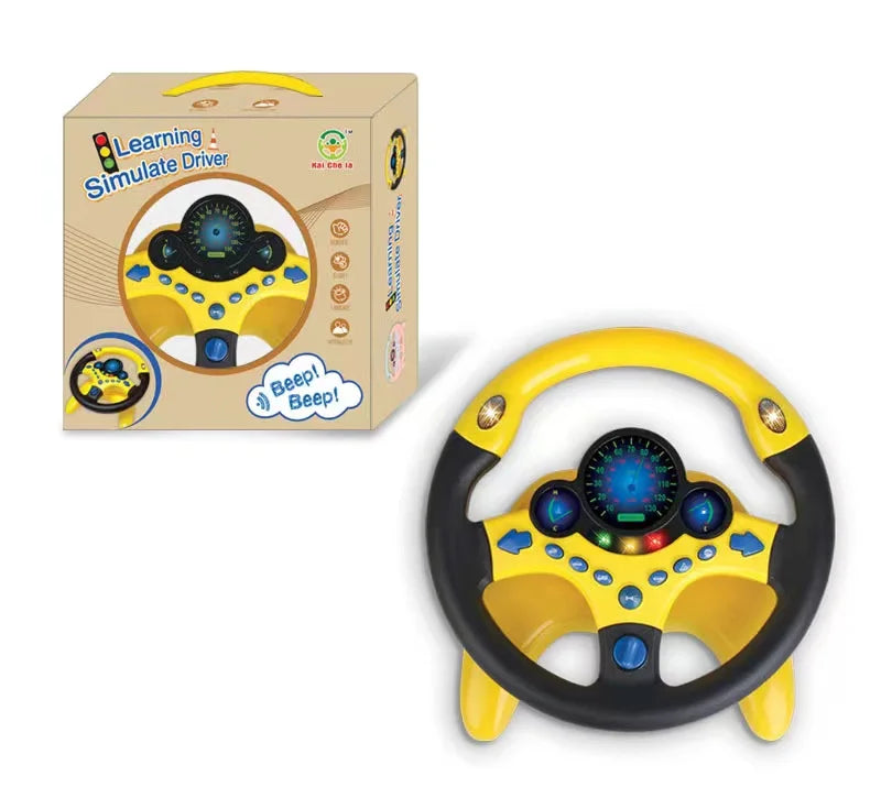 Cute Children Steering Wheel