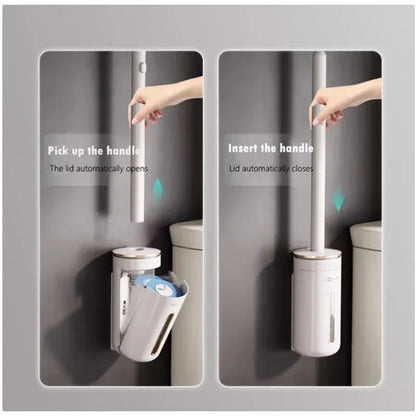 Wall Mounted Disposable Toilet Brush