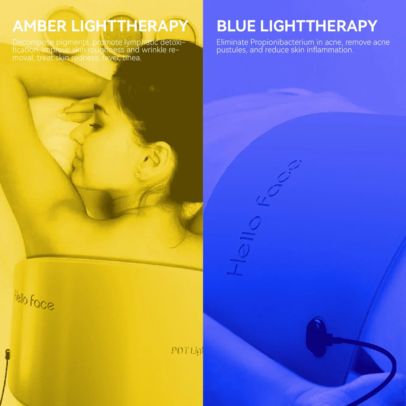 Infrared PDT Light Therapy Mask