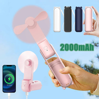 Mini Portable Handheld Fan