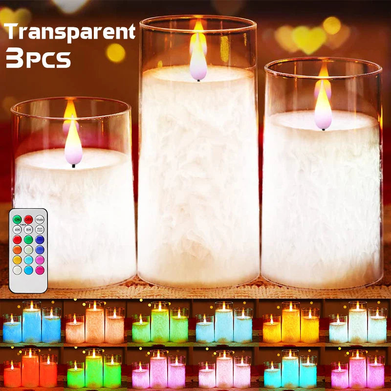 LED Color Changing Flameless Candles