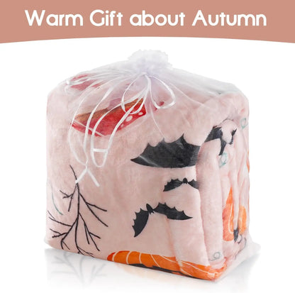 Halloween Fleece Blanket