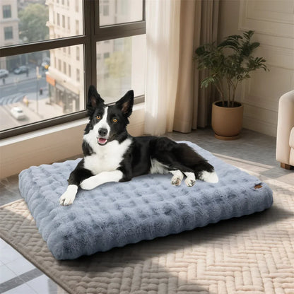 Ultra-Soft Dog Bed with Removable Cover