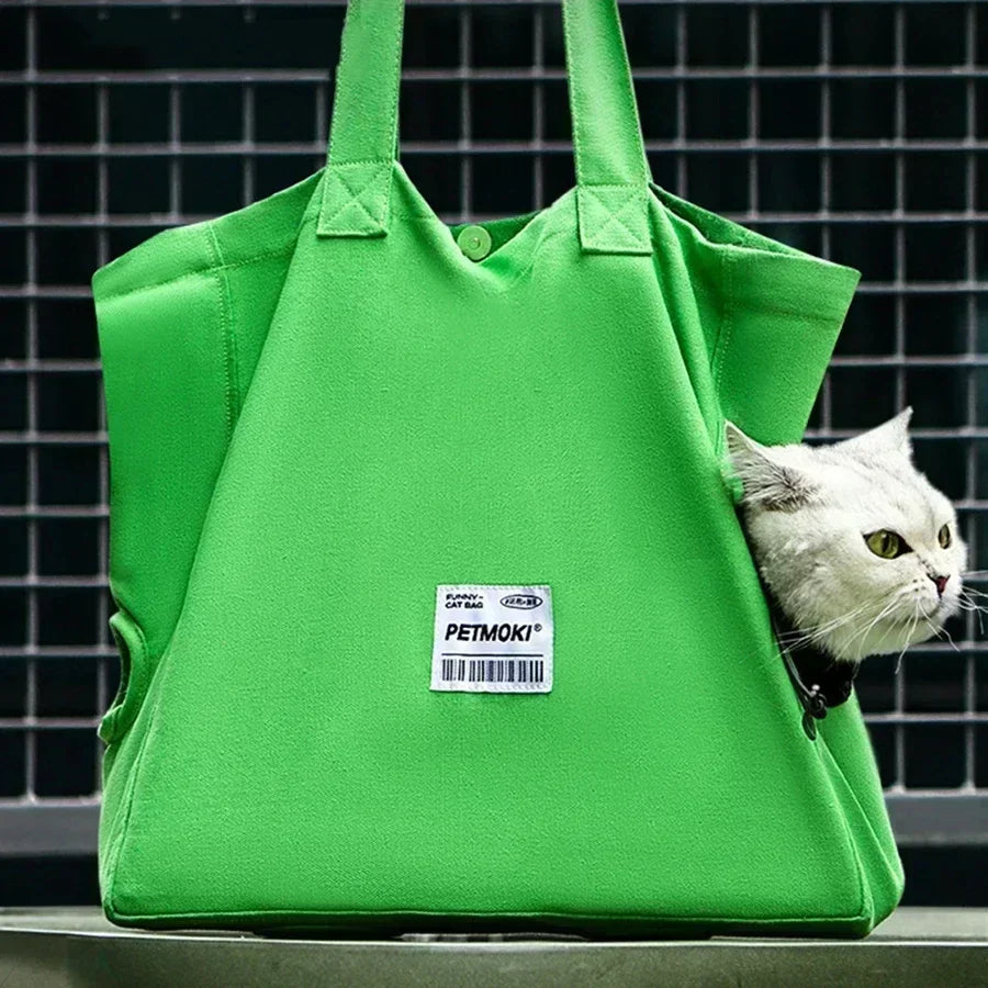 Ventured Pet Carrier: Lightweight, Breathable & Stylish for Cats & Dogs