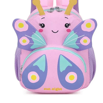 3D Animal Baby Backpacks