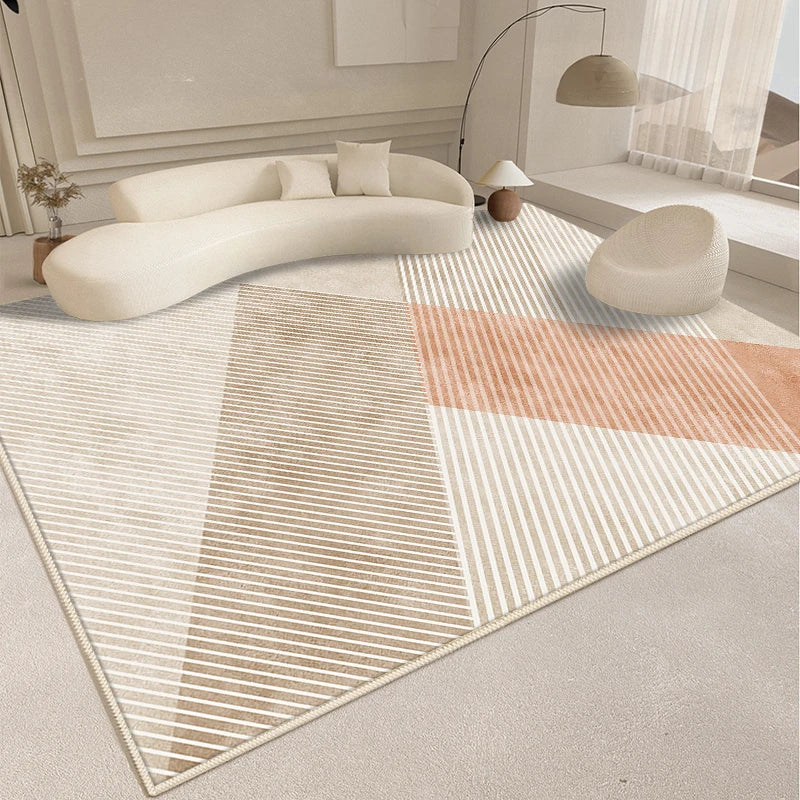 Modern Abstract Plush Rug