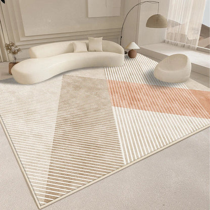 Modern Abstract Plush Rug