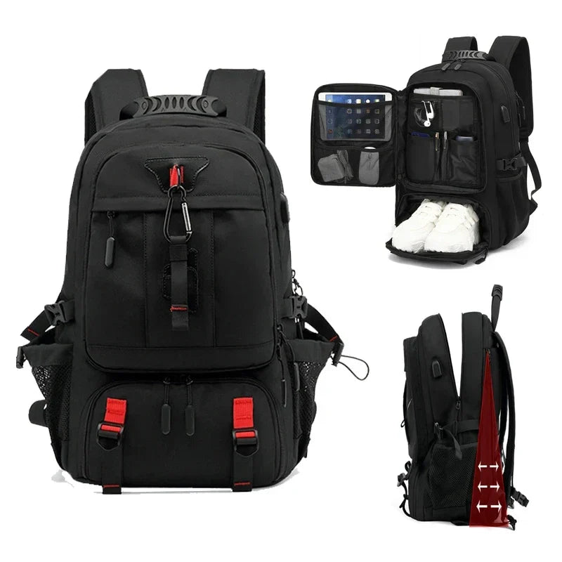 Business Computer Backpack With USB Port