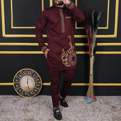 African Ethnic Style Men's Suit