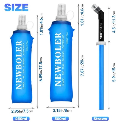 Folding Sport Water Bottle