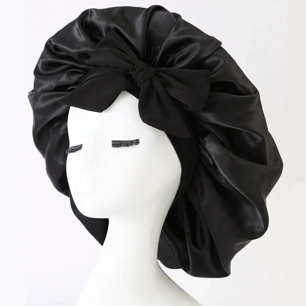 Silk Adjustable Bonnet