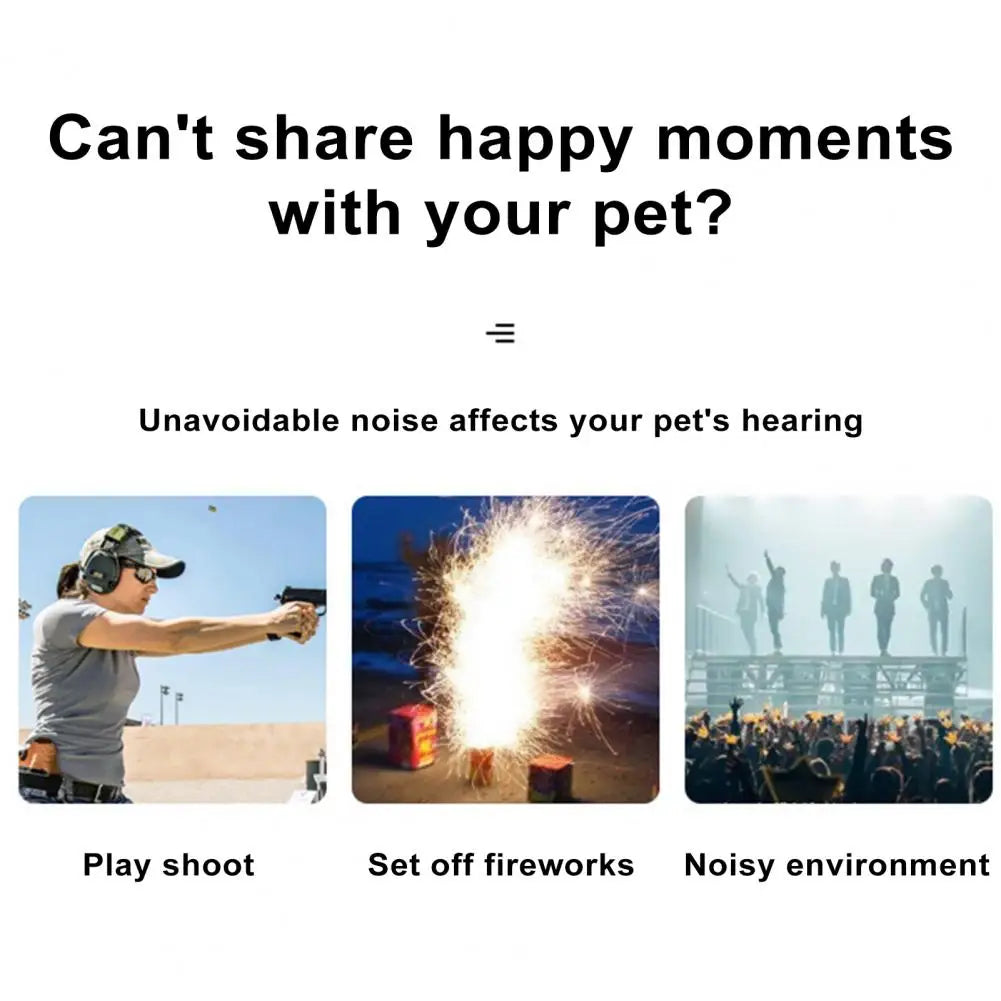 Pet Noise Canceling Muffs