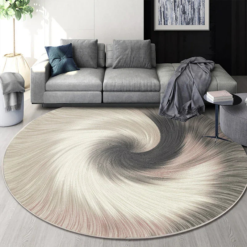 Nordic Round Carpet