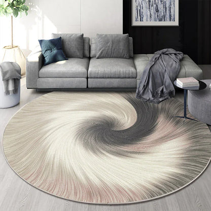 Nordic Round Carpet