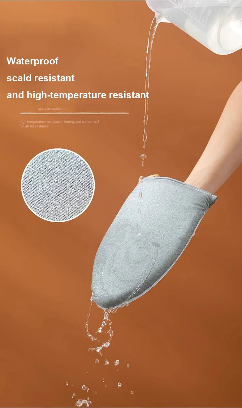 Washable Ironing Board Mini Anti-scald Gloves Iron Pad Cover Heat
