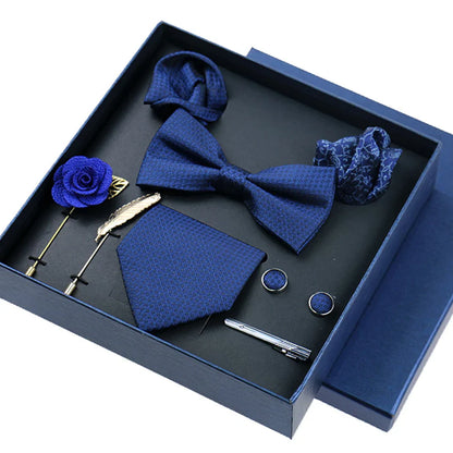 Men's luxury Tie Set