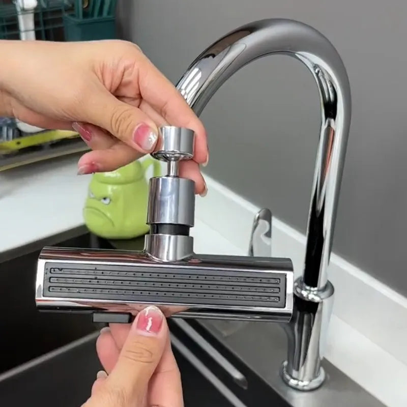 Kitchen Faucet Splash-proof Artifact Waterfall Water Outlet