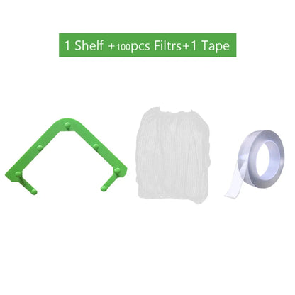 Kitchen Triangular Sink Strainer