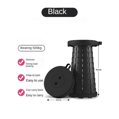 Portable Folding Expandable Stool