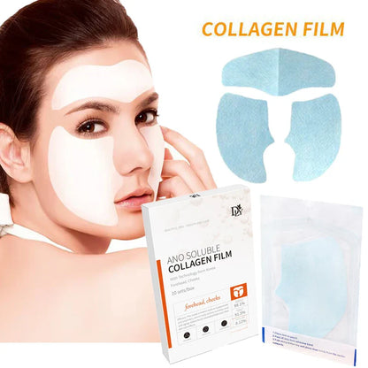 Water Soluble Collagen Film Gel Facial Mask
