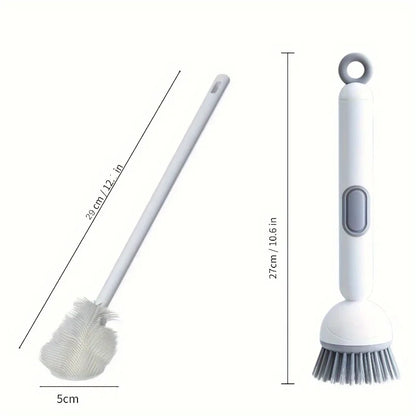 3-piece dishwashing brush