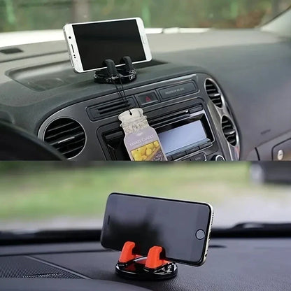 360° Rotatable Mobile Phone Holder Car Bracket Non-Slip