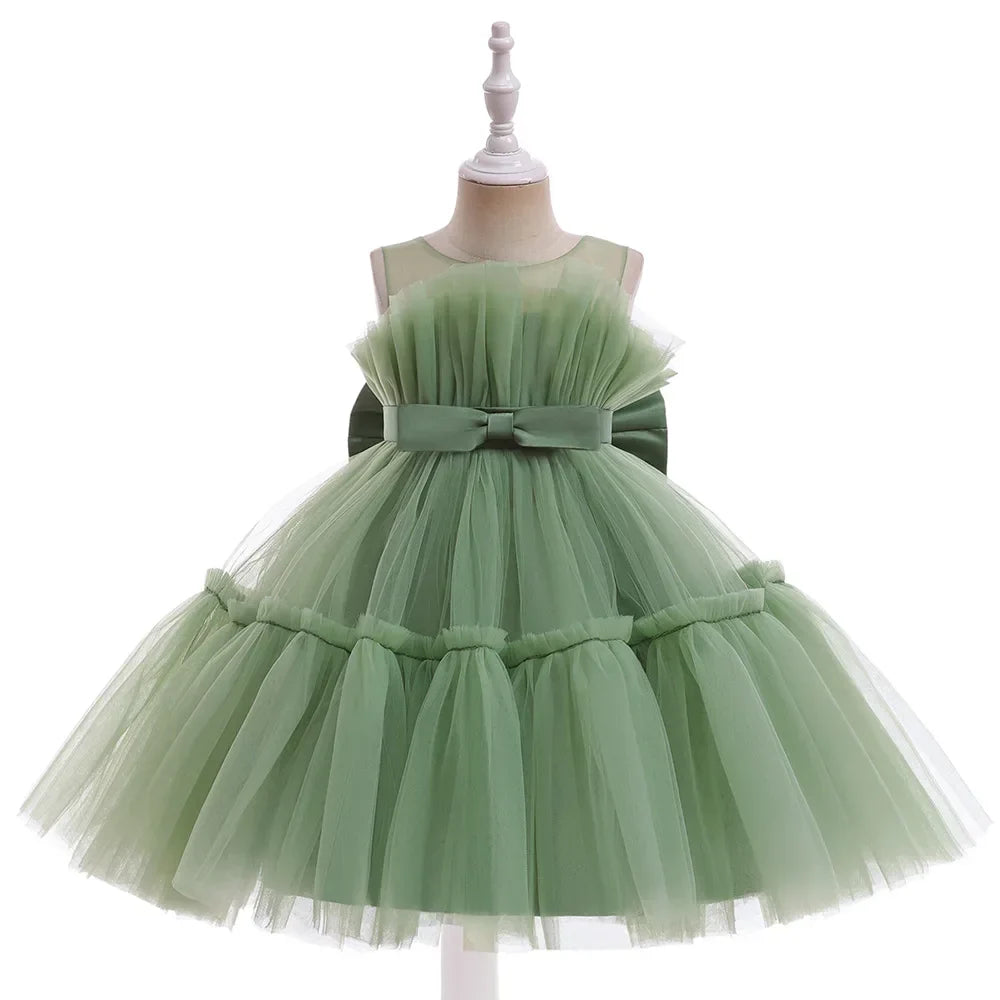 Baby Girl Ruffled Party Dress