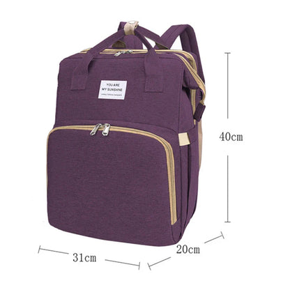 The TravelNest Baby Bag