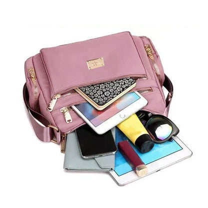 Multi-layered Shoulder Bag