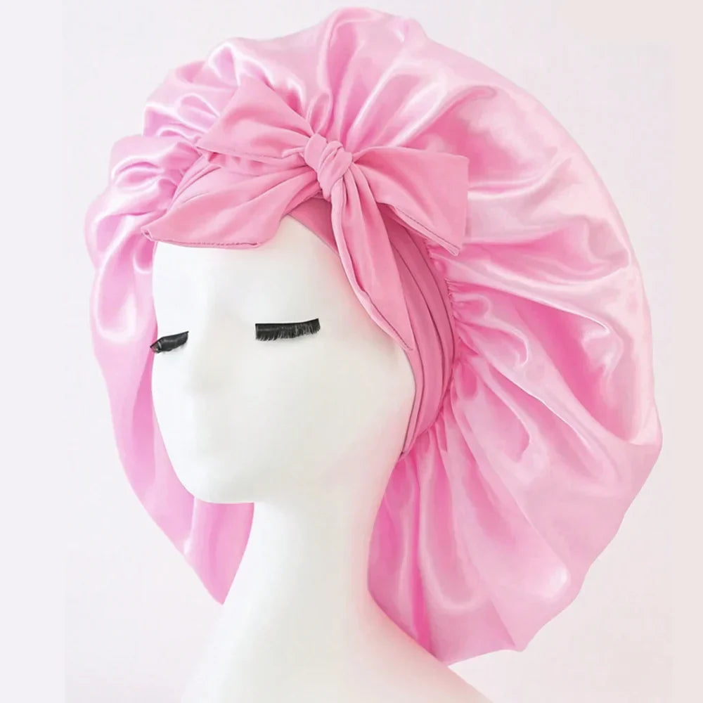 Silk Adjustable Bonnet