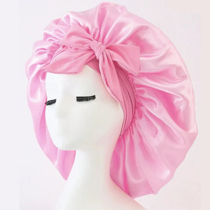 Silk Adjustable Bonnet
