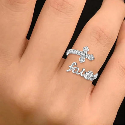 Exquisite Faith Ring
